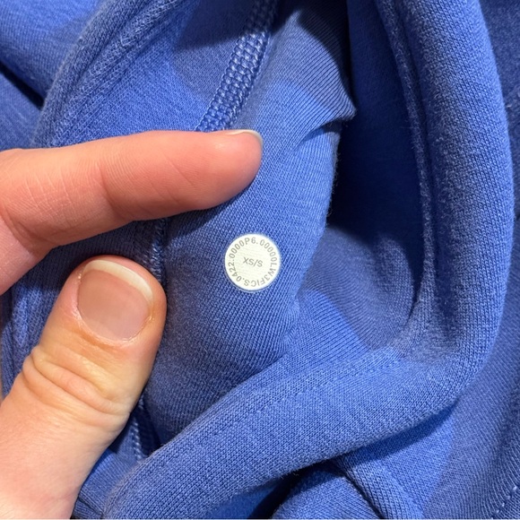 Lululemon Thick Fleece Wild Indigo - Picture 5 of 5